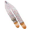 Adjustable Acoustic Guitar Belt Tartan Plaid Guitar Shoulder Strap  Instrument Accessories