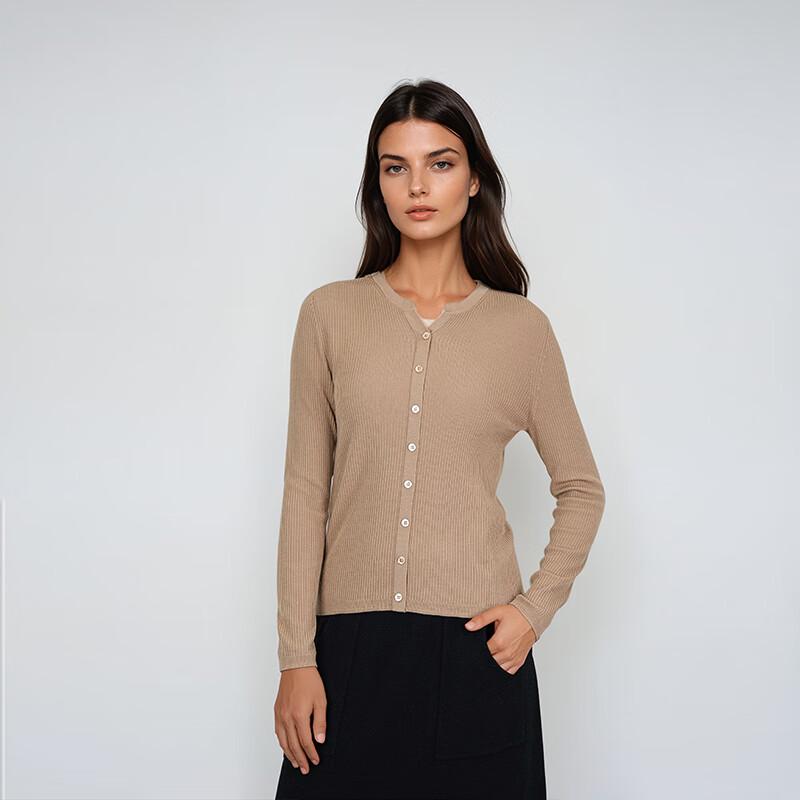 

LA BULL Women s Half-High Collar Fine Wool Knit Sweater XL