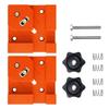 90 Degree Clamps For Woodworking Projects Precise Joinery & Cabinetry 2pcs