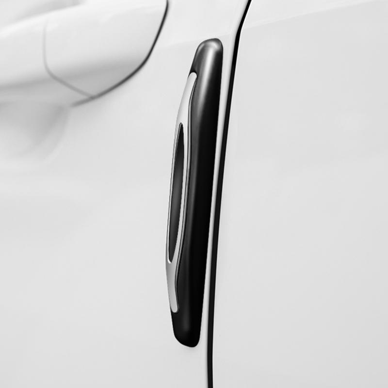 Auto Scratch Protector Car Door Crash Protection Strip For Fiat 500 Panda Stilo Punto Doblo Grande Bravo Ducato Minibus