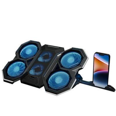 Strong Cooling Zacoora Laptop Cooling Pad Powerful Turbo Fan Laptop Cooler Avoid Overheating and Protect Your Gaming Laptop Inches "New Fan"