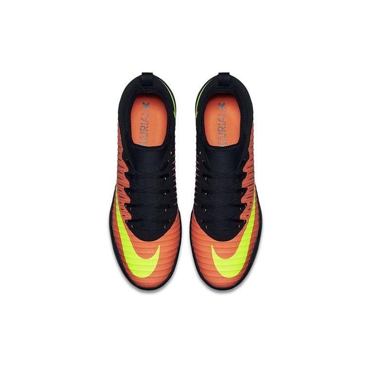 Nike MercurialX Finale 2 Round Toe Lace-Up TF (Rubber Studs) Fabric Shock Absorption Anti-Slip Wear-Resistant Soccer Shoes Men sneaker 831975-870