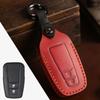 Suitable for Toyota Key Cover Camry Asian Dragon Leather Retro Crazy Horse Leather Handmade Car Key Cover