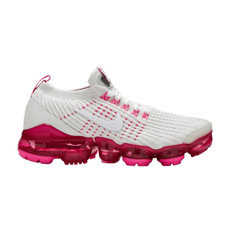 Nike Air VaporMax Flyknit 3 Phantom Laser Fuchsia (Women s) 35.5