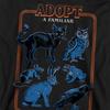 Steven Rhodes Unisex Adult Adopt A Familiar Sweatshirt