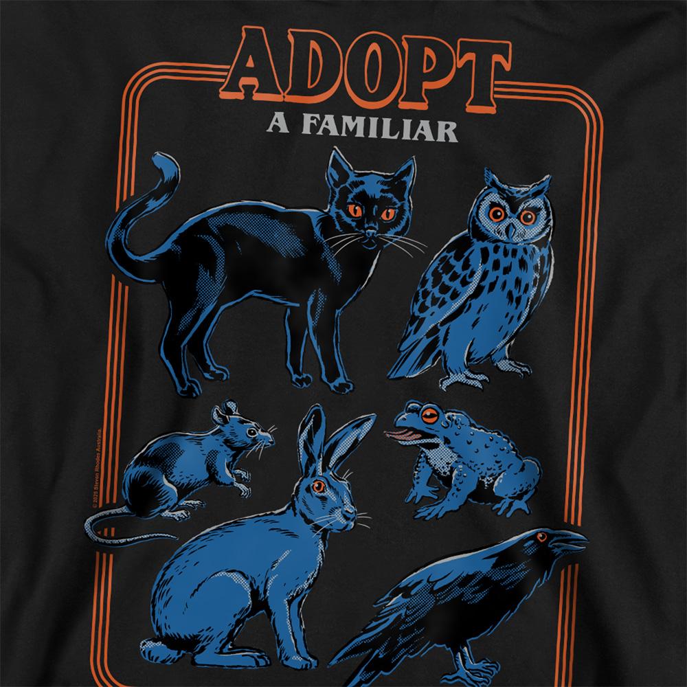 Steven Rhodes Unisex Adult Adopt A Familiar Sweatshirt