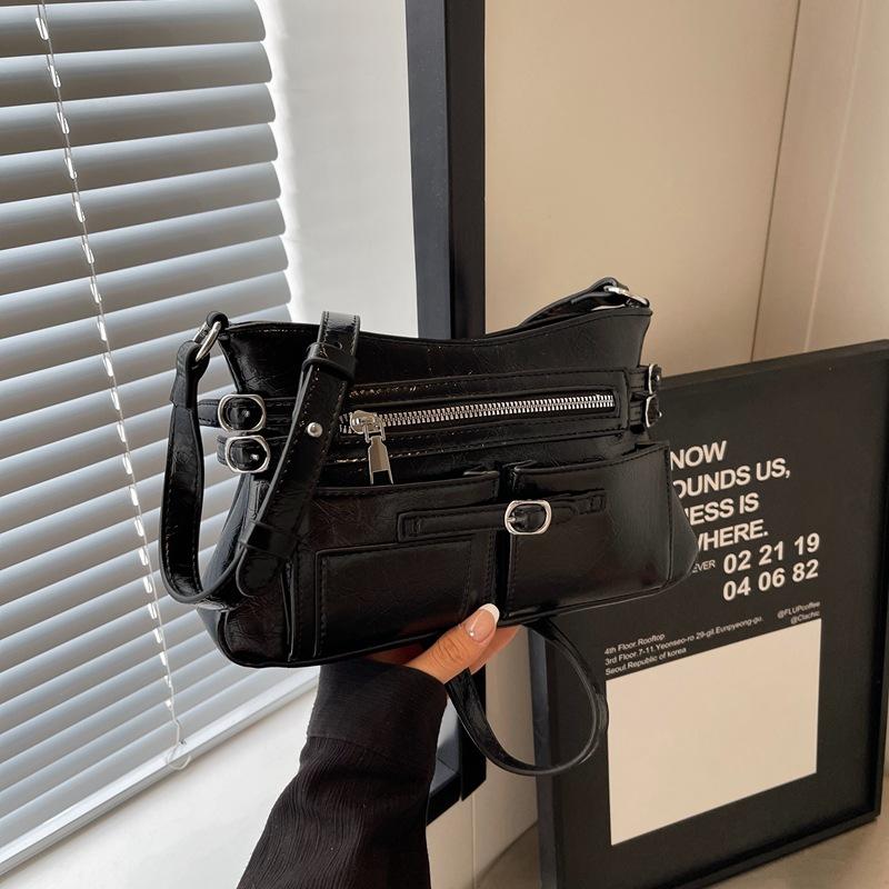 Fashion Bag Women's New Small Square Bag Versatile Commuter Casual Messenger Bag