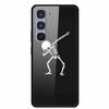 Funda de Lujo Para Infinix Hot 60 Pro X6885 Cubierta de Cristal Templado para Fundas de Teléfono Infinix Hot 60 Pro Animales de Moda Protectora Funda