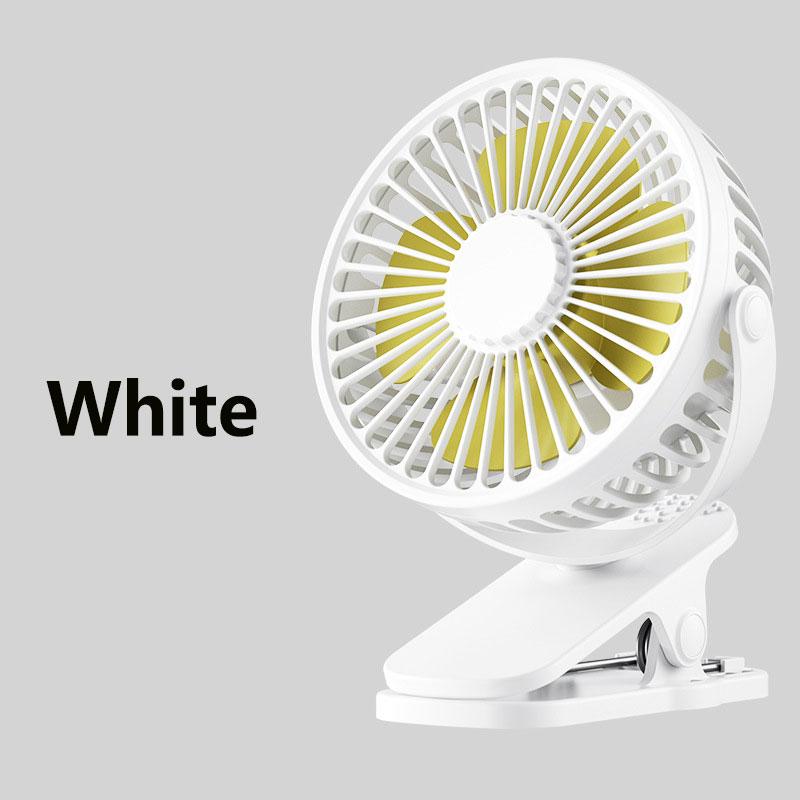 USB Small Fan Wireless Handheld Clip Fan Rechargeable Ultra-quiet High Quality Cooling Ventilador Portable Mini Fan