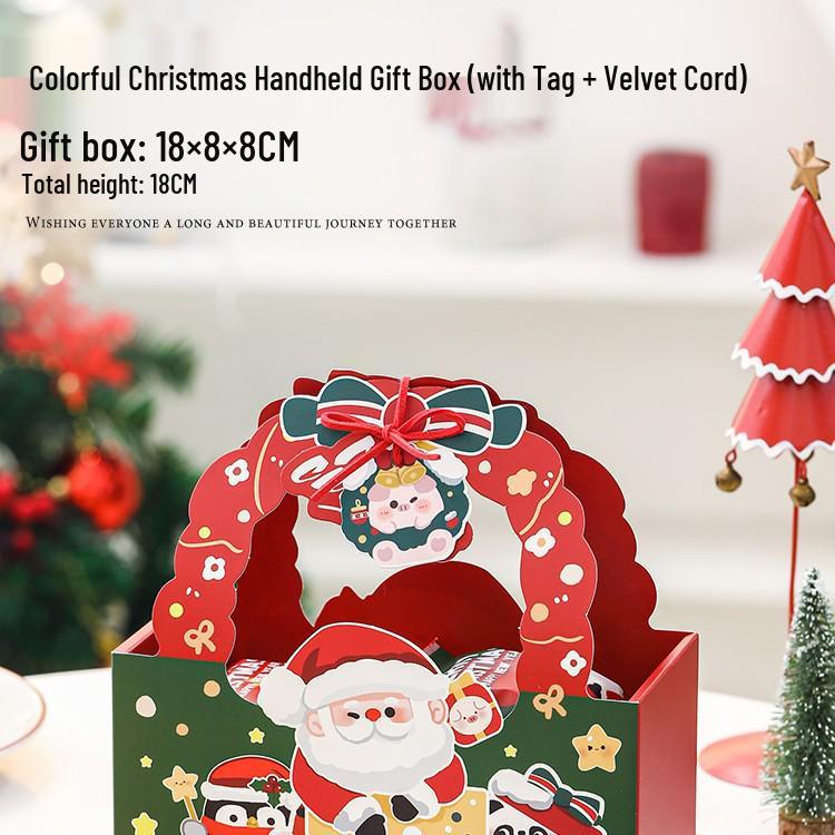 Christmas Snowflake Nougat Pastry Gift Box