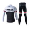 New cross-border special long-sleeved cycling suit mountain bike clothing sweat-absorbing and breathable manufacturer