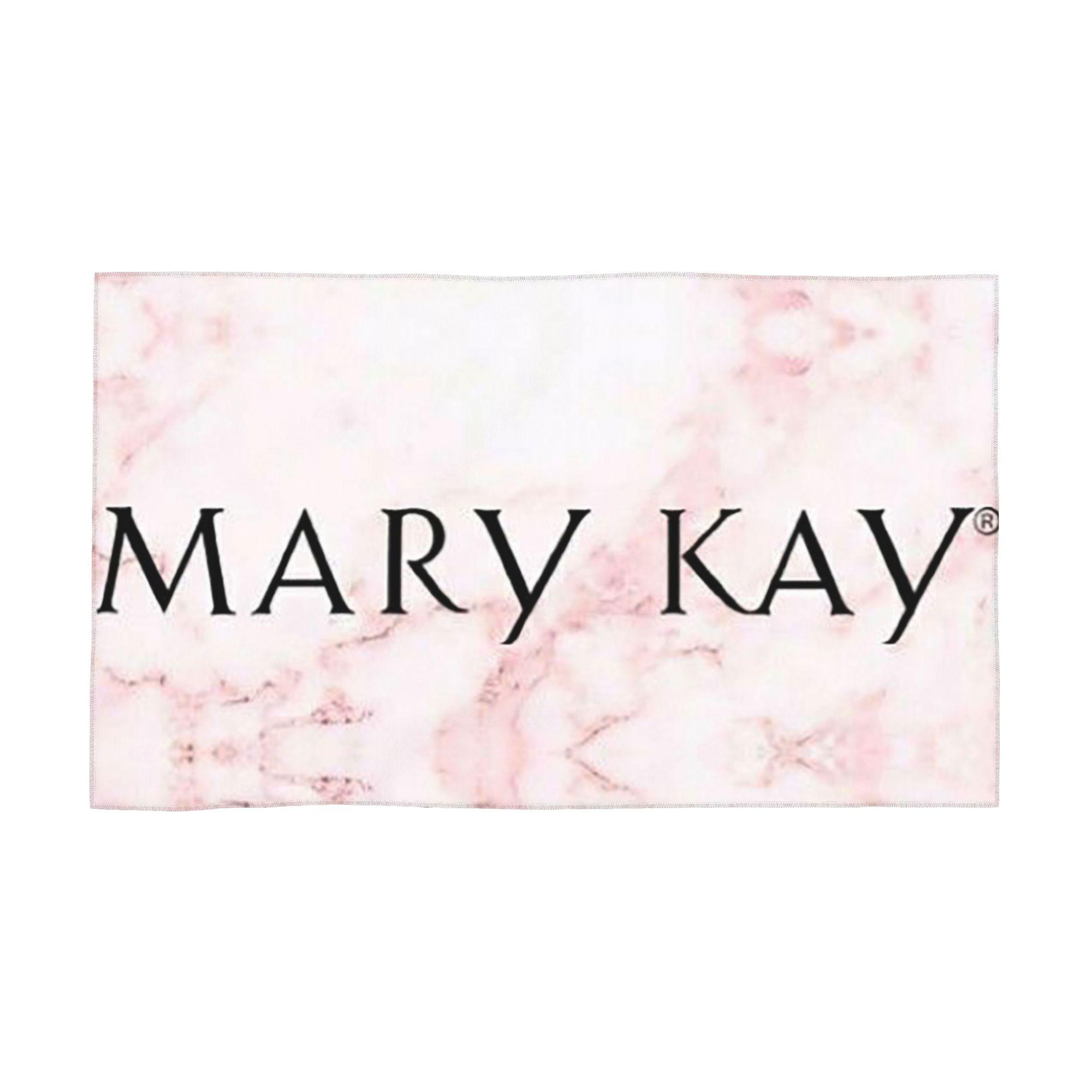 

Mary Kay Мягкое полотенце для лица Быстросохнущее Хлопковые полотенца для бассейна и ванной Дышащие W40*H60(CM)