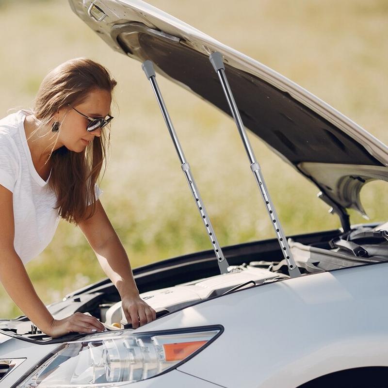 For Refer To Description Engine Support Bar Strut Support Damper Rod Car Repair Auxiliary Tool Car Front Engine Cover Hood