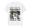 Queen Official Live Concert Block T-Shirt