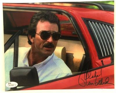 TOM SELLECK MAGNUM P.I." SIGNED 8x10 Photo Poster Painting #3 AUTHENTIC JSA REPRINT"