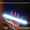 Rechargeable 10 LED Motion Sensor Wardrobe & Corridor Night Light