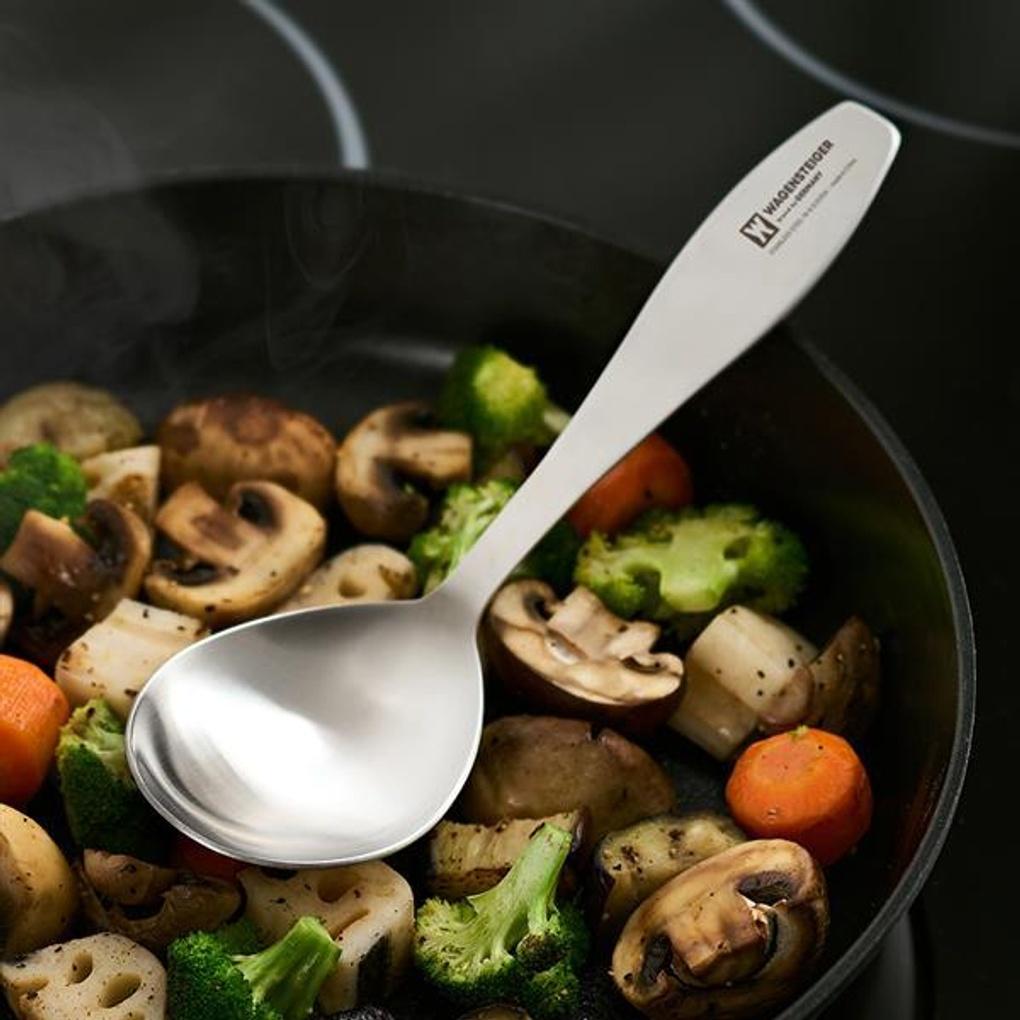 WAGENSTEIGER 304 Cooking Scoop Stainless Steel Round Spatula