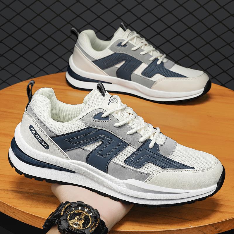 

Новая модная обувь на доске, универсальная, повседневная, спортивная сетчатая обувь, дышащая, тонкая обувь Форреста Гампа, мужская обувь, мужская 47