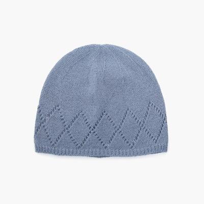 Women's and Men's Thin Linen Beanie Argyle Hat