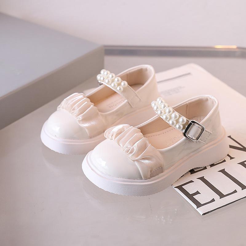2026 Spring Arrival: Girls' Princess Lolita Leather Shoes – Stylish, Comfortable, Soft Sole School Shoes