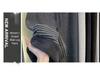 Women's High-Waist Retro Striped Velvet Wide-Leg Pants - Winter Warmth & Slim Fit