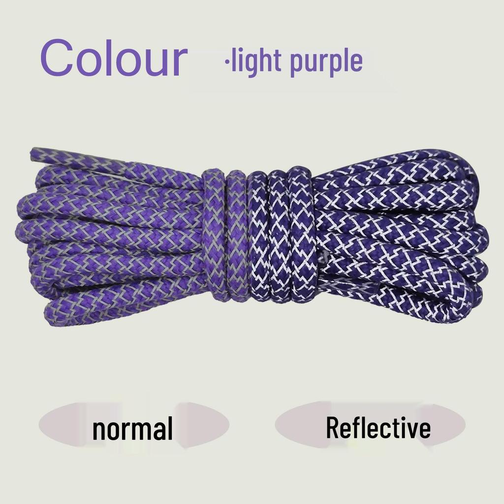4mm Reflective Starry Sky Luminous Shoelaces & Bracelet Rope