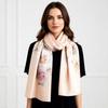 100% Pure Real Silk Scarf Women Neck Shawls Wraps Foulard Scarves Pashmina Female Hijab Bandana Kerchief Luxury Schals Bufandas