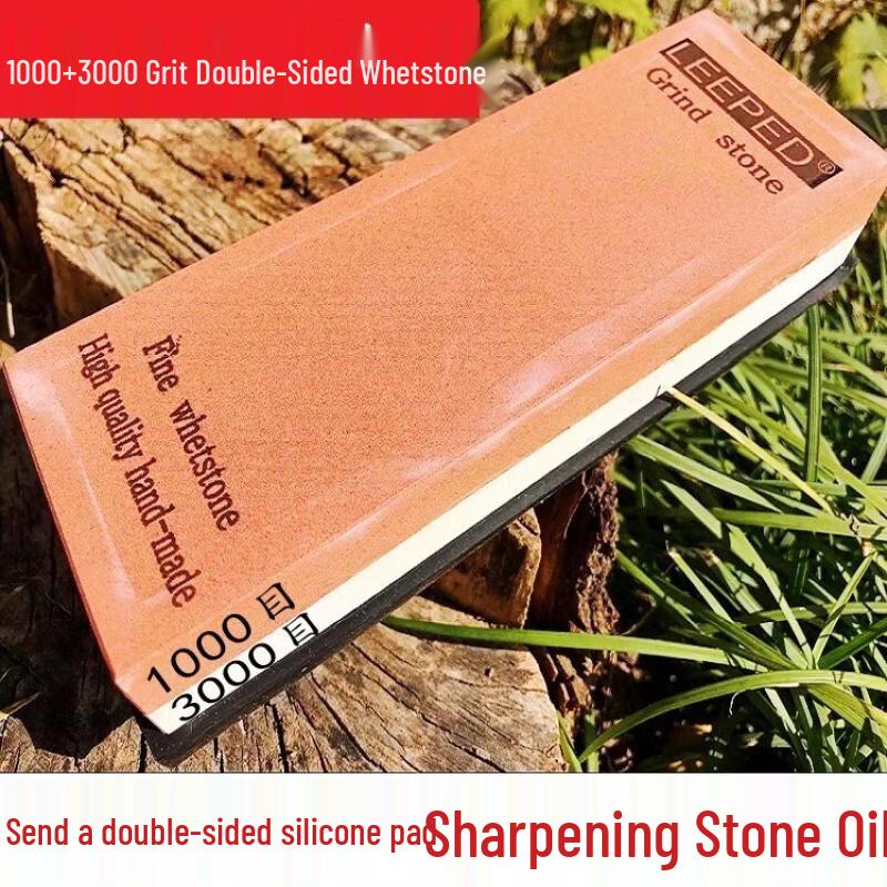 Chixing Professional White Corundum Double-Sided Sharpening Stone Set