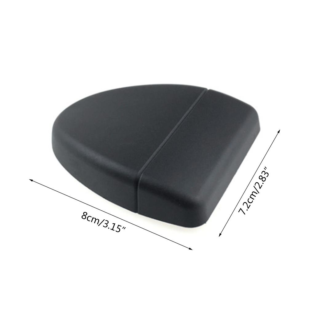 Rear Window Windscreen Windshield Wiper Blade Arm Rocker Bolt Cap Cover Arm Nut Cap 7L6845425 for Touareg MK1 Auto Parts