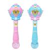 Fairy Bubble Wand Blower Musical Light Up Bubbles Toy for Kids Party Wedding Outdoor Bubble Machine