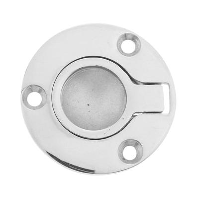 316 Stainless Steel Flush Handle 2'' for Boat Marine Yacht Accessories