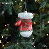 Plastic Christmas Ornaments Cute Christmas Tree Hanging Ornaments  Home Party Decor