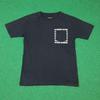 Vintage Number Nine Denim Pocket Tees Tshirt