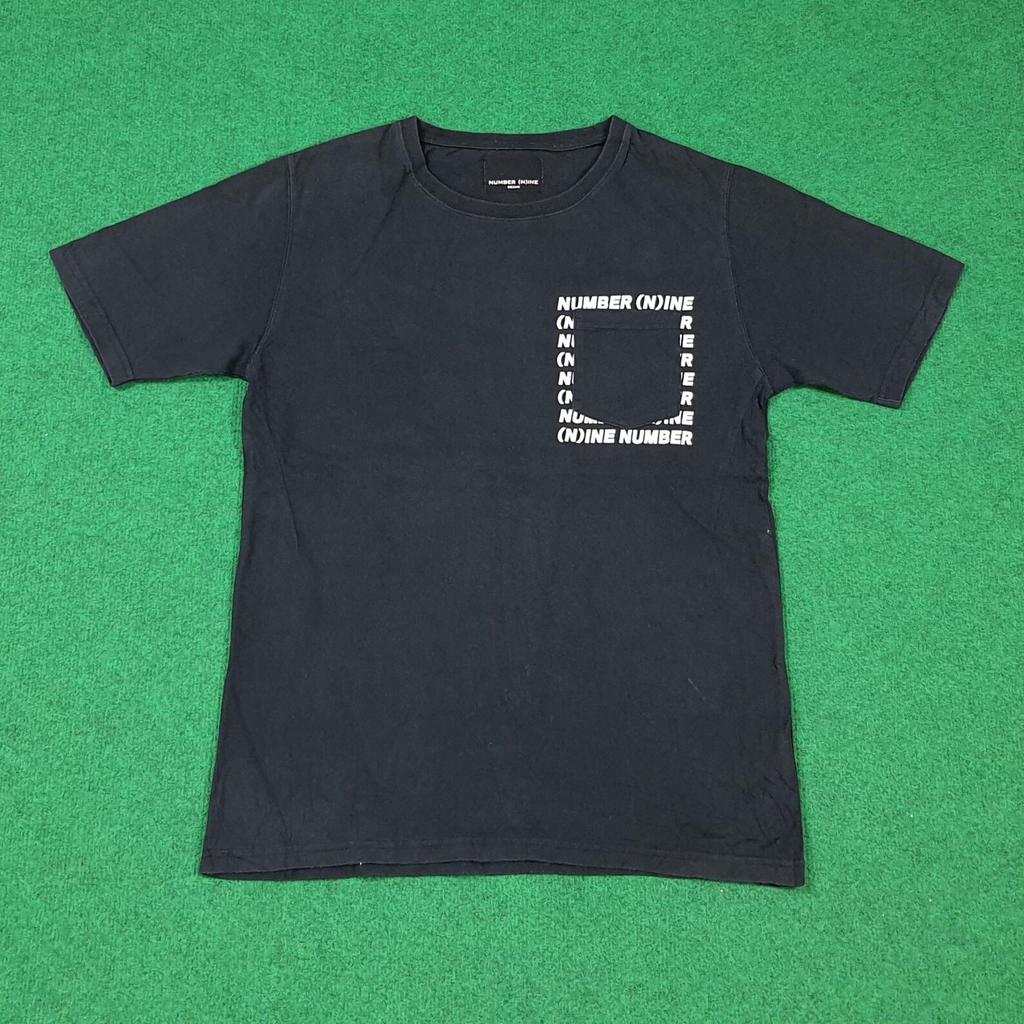 Vintage Number Nine Denim Pocket Tees Tshirt
