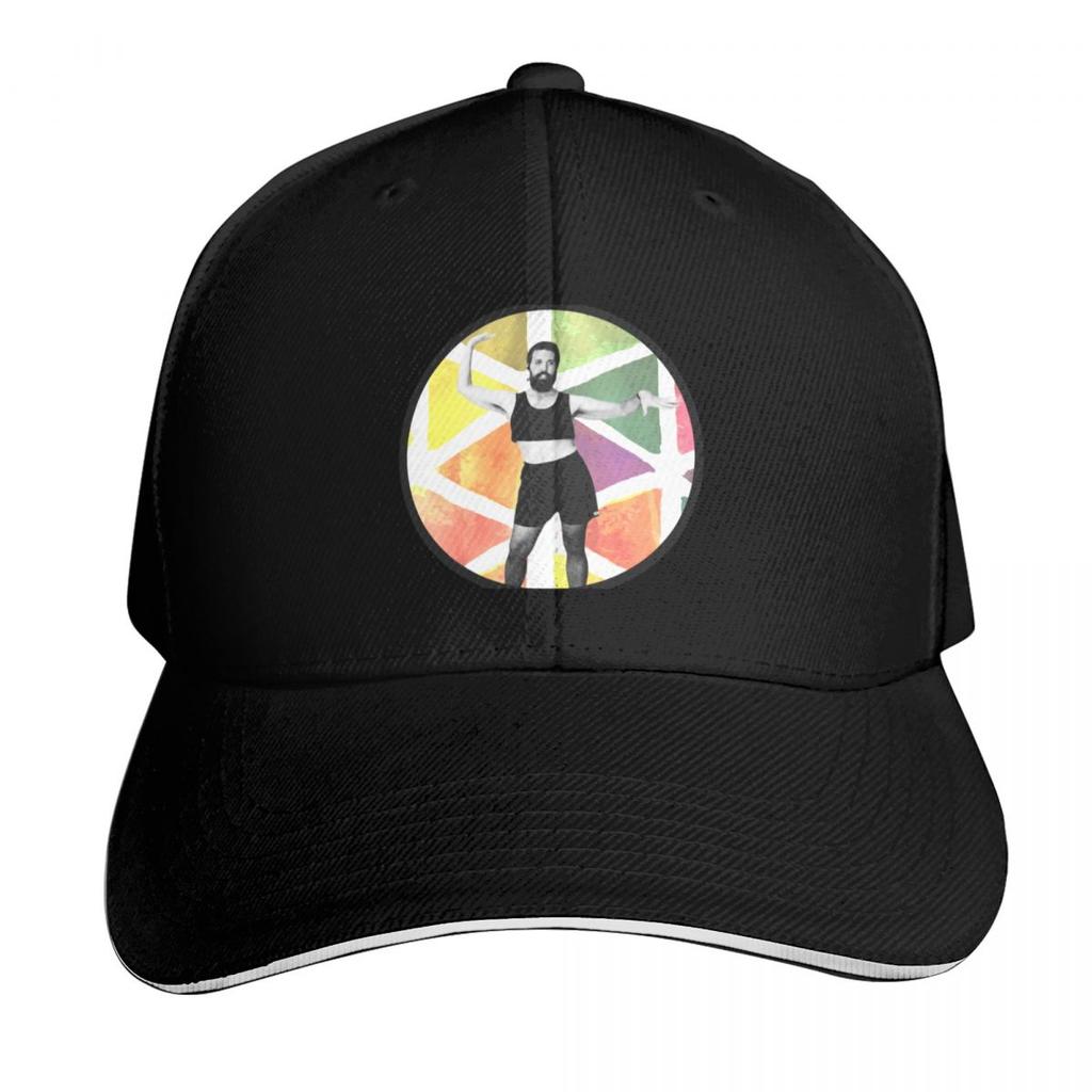 Pulpy Syntax Workout Popart BB Baseball Cap Winter Hat Derby Hat Winter Hats for Unisex Beach Outing Ladies Unisexs