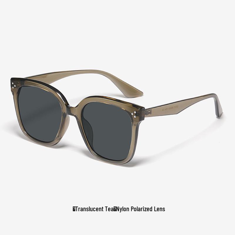 Unisex HD Polarized Nylon Sunglasses: UV & Sun Protection for Driving