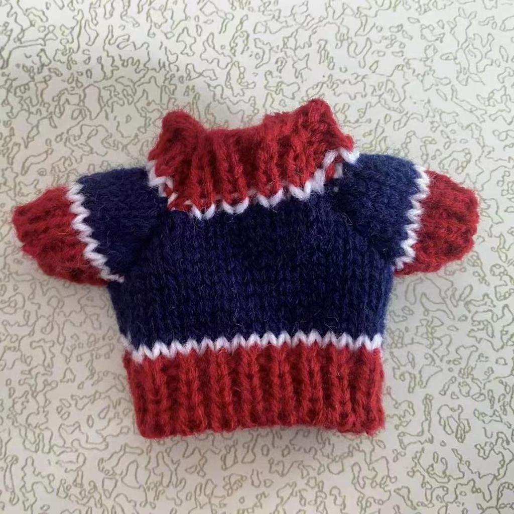 10cm West Highlandský teriér Bábika Bábätko Bavlnený Náhradný Sveter