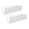 Hat Stand for Baseball   Display and   Wall Mounted Acrylic Hat Holder for Home Bedroom Closet