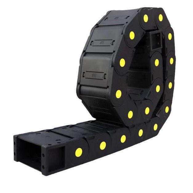 Нейлоновая бесшумная высокоскоростная закрытая кабельная цепь для гравировальных станков