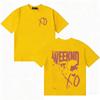 2026 R&B Singer The Weeknd World Tour Merch XO Fashion Gothic Oversized Hot Sale Crew Neck T-shirt
