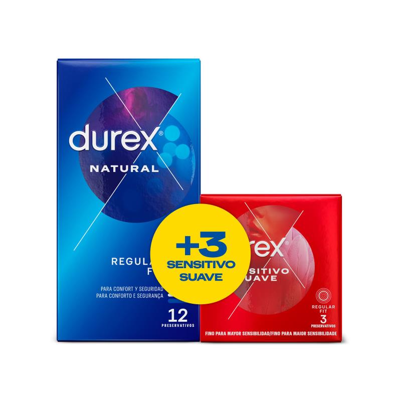 Natural Pack 12 Units and Sensitive Soft 3 Units