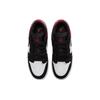 Air Jordan 1 Low SE GS Black Toe Kids Sneakers White Varsity-Red IB8970-106
