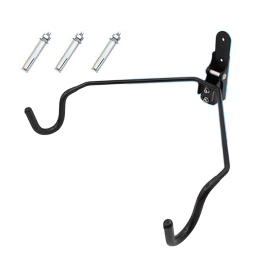 Bicycles Mounted Rack Stands Mountain Bike Rack Stands Hanger Hook Storage Bike Stands Wall Mount Bicycles Stand Holder