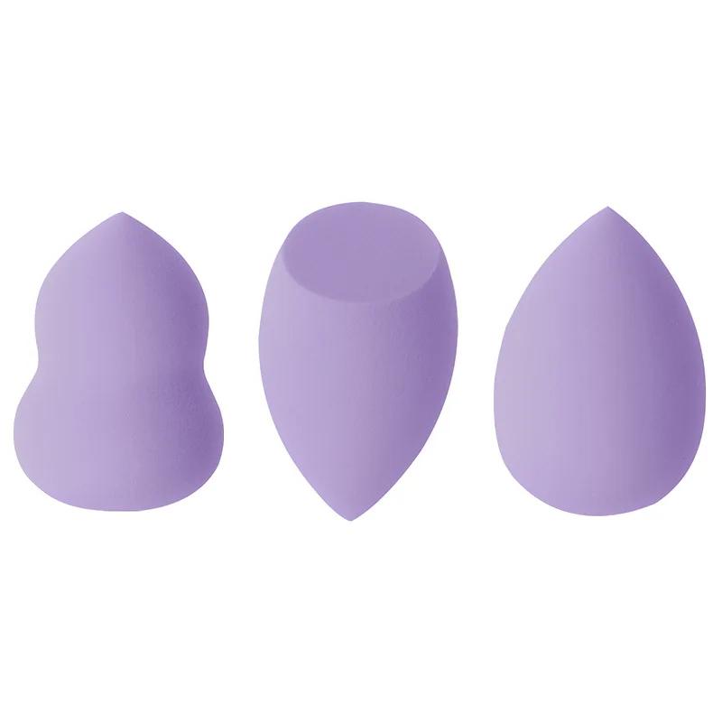 

3шт тыква косметическое яйцо влажный и сухой устойчивый к размазыванию макияж спонж пуховка супер мягкий профессиональный инструмент для макияжа для женщин девочек