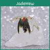 Artistic Alloy Cartoon Character Brooch Pin Featuring Angel And Demon Designs