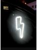 Neon Cyberpunk LED Lightning Window Light: Electric Interior Decor