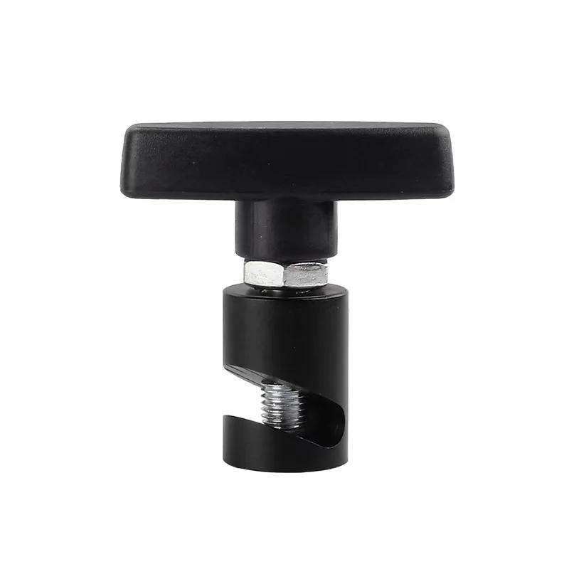 1Pcs Aluminum Car Hood Holder Trunk Pressure Anti-slip Lift Cover Support Lifting Fixing Rod Clamp Engine Support Tools Clam