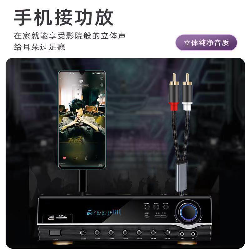 Apple Dual Lotus Audio Cable: Connects Apple Phones to Amplifiers