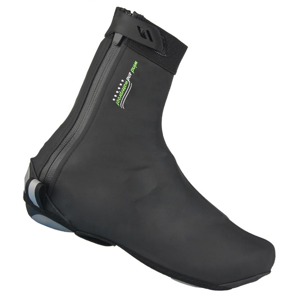 Warm Protective Shoe Covers Comfortable Long Distances Cycling Overshoes for Cold Weather Protecting