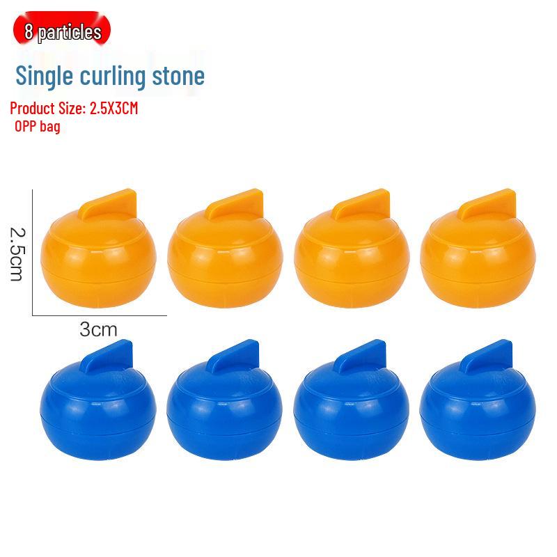 Cross-border Sports Set: Curling, Golf, Basketball, Football, Bowling - Interactive Educational Toys for Parent-Child Play